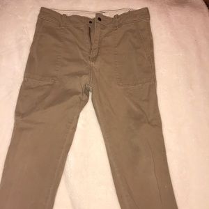 abercrombie kids khaki joggers *great condition*